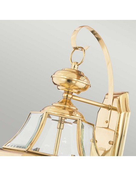 væglampe udendørslamper gammel stil klassisk udendørs lamper messing