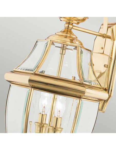 væglampe udendørslamper gammel stil klassisk udendørs lamper messing