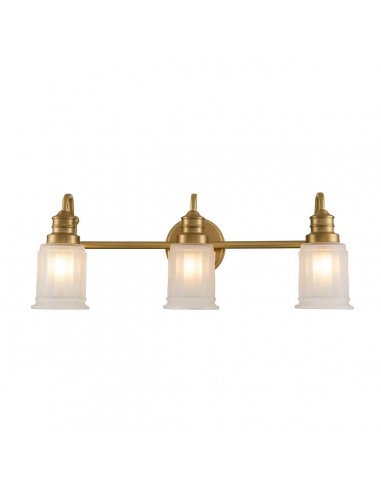 badeværelseslampe væg led moderne design spejl messing