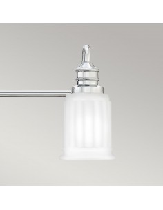 badeværelseslampe væg led moderne design spejl krom 2