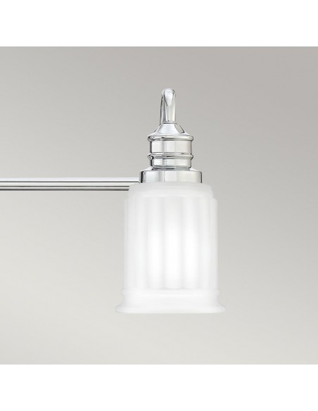 badeværelseslampe væg led moderne design spejl krom