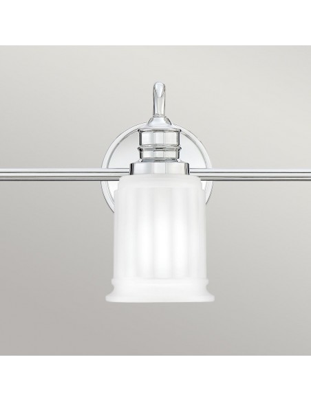 badeværelseslampe væg led moderne design spejl krom