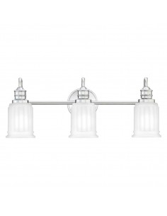 badeværelseslampe væg led moderne design spejl krom