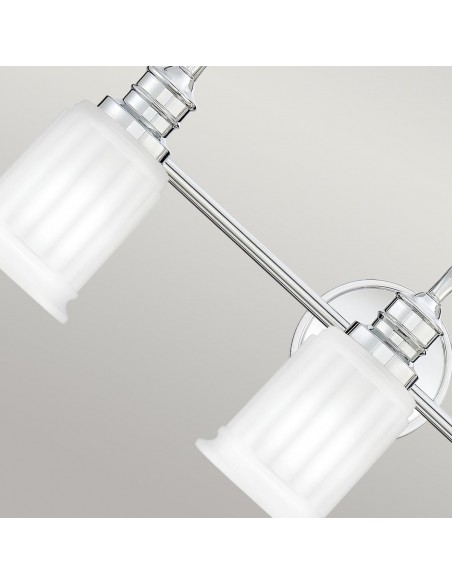 badeværelseslampe væg led moderne design spejl krom