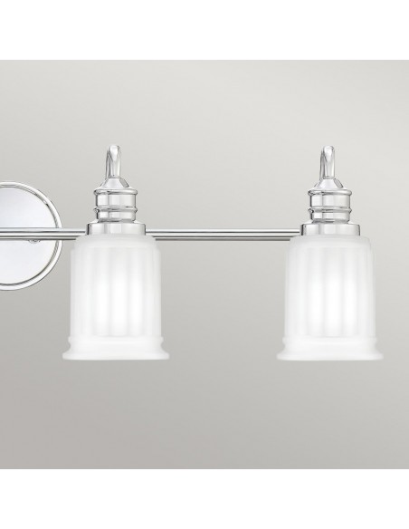 badeværelseslampe væg led moderne design spejl krom