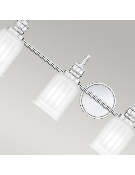 badeværelseslampe væg led moderne design spejl krom
