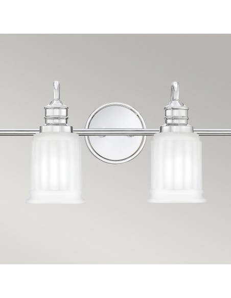 badeværelseslampe væg led moderne design spejl krom