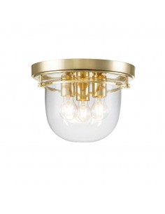 badeværelseslampe loft led moderne design messing