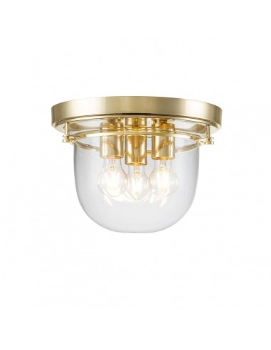 badeværelseslampe loft led moderne design messing