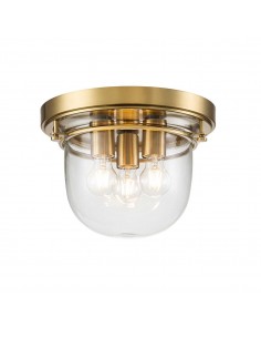 badeværelseslampe loft led moderne design messing