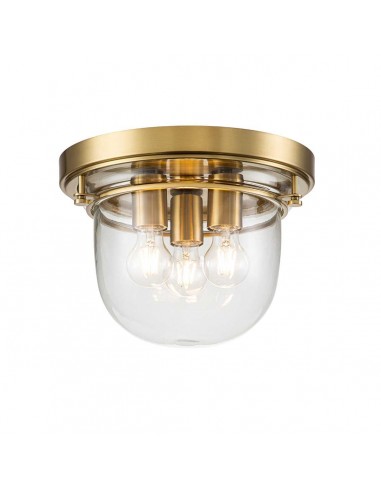 badeværelseslampe loft led moderne design messing