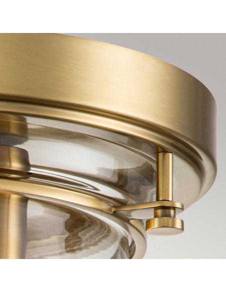 badeværelseslampe loft led moderne design messing