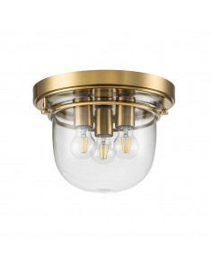 badeværelseslampe loft led moderne design messing 2