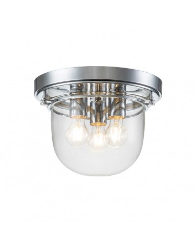 badeværelseslampe loft led moderne design krom
