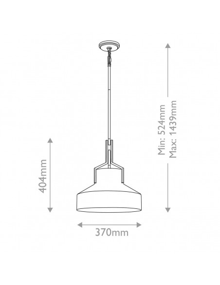 loftlampe moderne design køkkenbord spisebord loftslampe