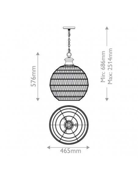 loftlampe moderne design køkkenbord spisebord loftslampe