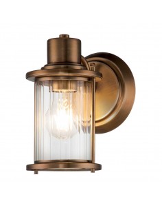 badeværelseslampe væg e27 moderne design spejl messing