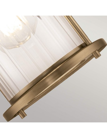 badeværelseslampe væg e27 moderne design spejl messing