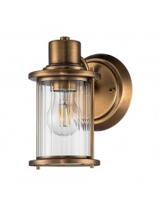 badeværelseslampe væg e27 moderne design spejl messing 2