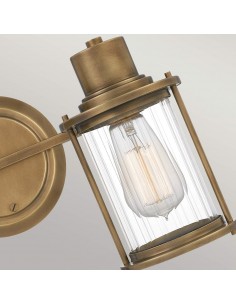 badeværelseslampe væg e27 moderne design spejl messing 2