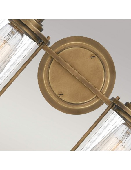 badeværelseslampe væg e27 moderne design spejl messing