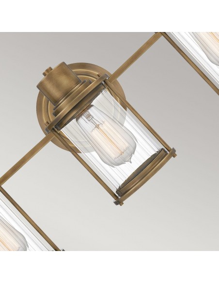 badeværelseslampe væg e27 moderne design spejl messing