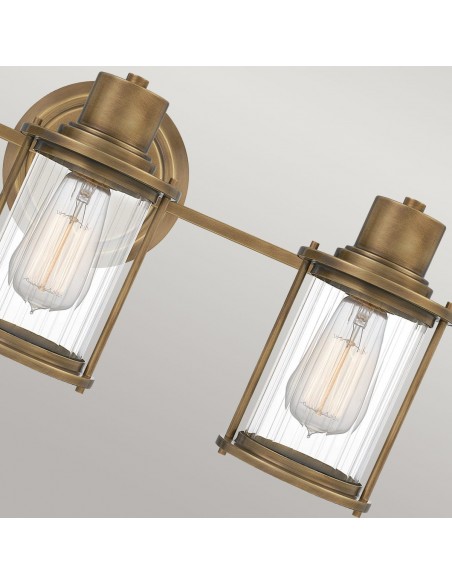 badeværelseslampe væg e27 moderne design spejl messing