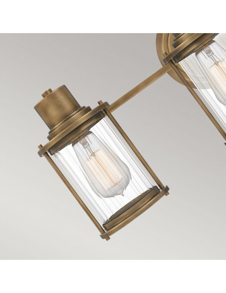 badeværelseslampe væg e27 moderne design spejl messing