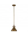 EMERY Loftlampe i stål Ø20,3 cm 1 x E27 - Antik messing