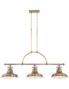 moderne design langbordspendel spisebord køkken køkkenø messing 2