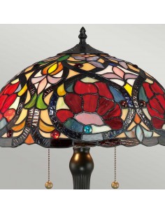 Bordlampe tiffany 2