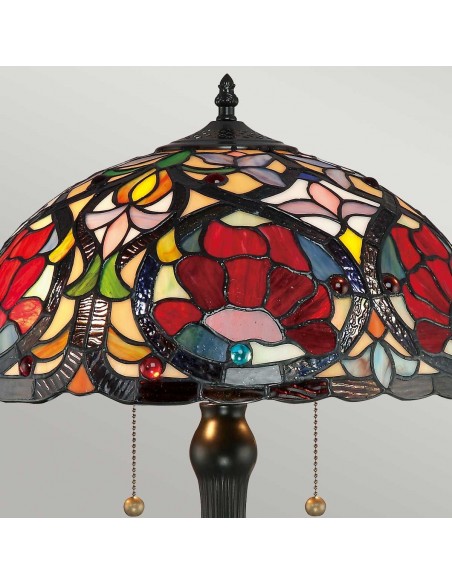 Bordlampe tiffany