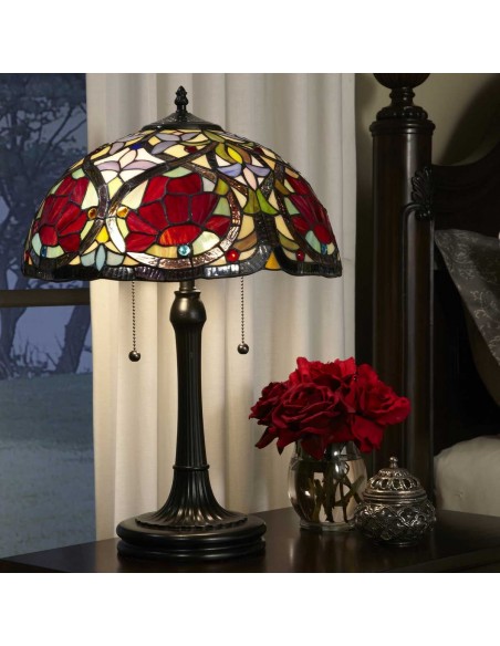 Bordlampe tiffany
