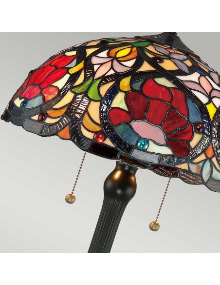 Bordlampe tiffany
