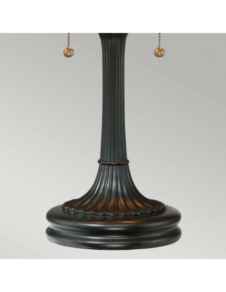 Bordlampe tiffany