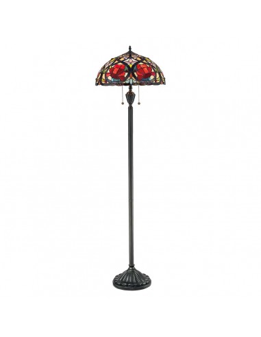 gulvlampe tiffany