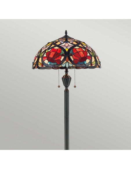 gulvlampe tiffany