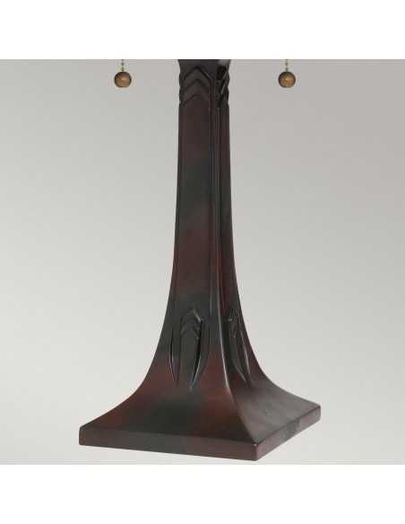 Bordlampe tiffany