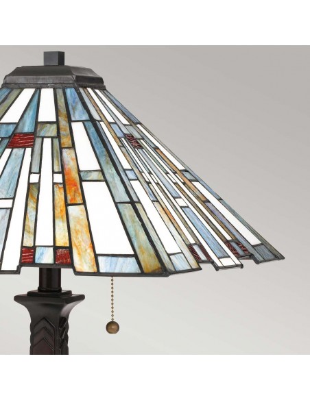 Bordlampe tiffany