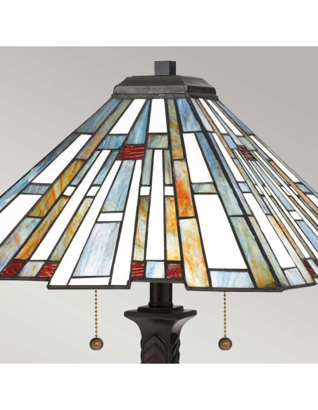 Bordlampe tiffany