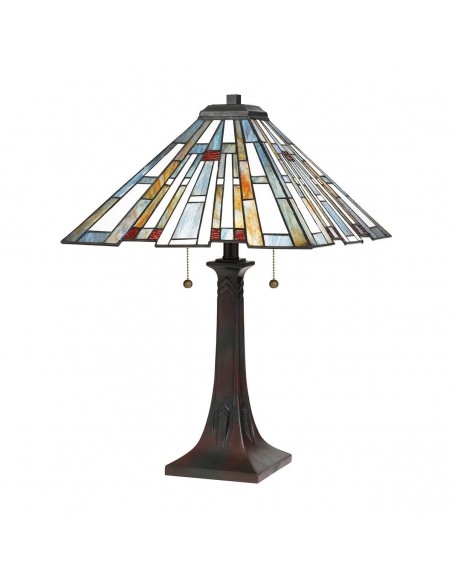 Bordlampe tiffany