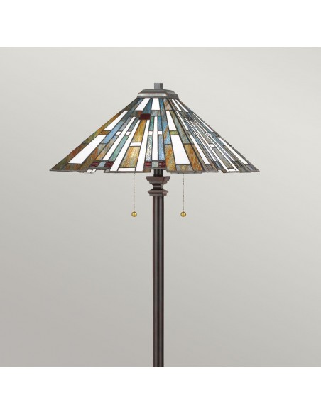 gulvlampe tiffany lamper
