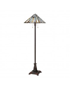 gulvlampe tiffany lamper