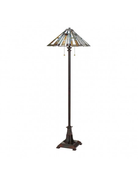 gulvlampe tiffany lamper