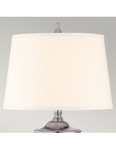 Bordlampe glas høj stor 2