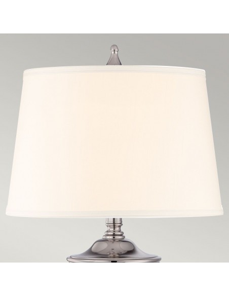 Bordlampe glas høj stor