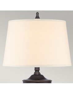 Bordlampe glas høj stor 2