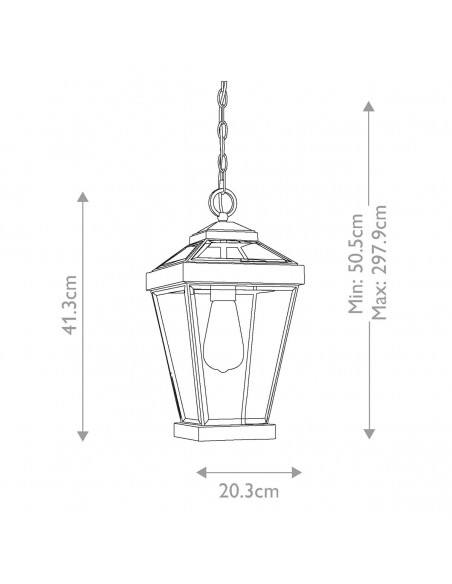 loftlampe udendørslamper gammel stil klassiske lanterne loftlanterne