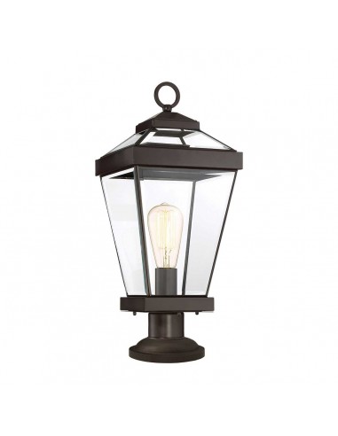Bedlampe led udendørslamper gammel stil klassiske sokkellamper halvmur