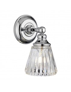 badeværelseslampe væg led krom moderne design spejl